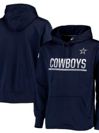Dallas Cowboys Club Nike Therma NFL Pullover Hoodie