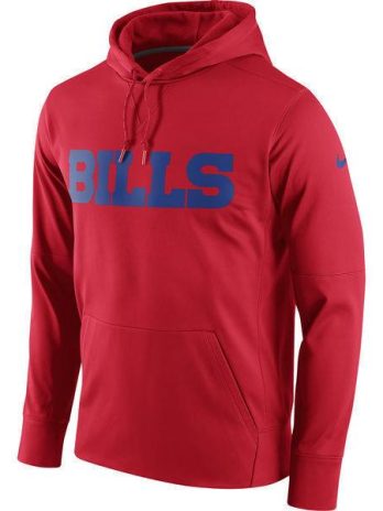 Buffalo Bills Club Nike Therma NFL Pullover Hoodie