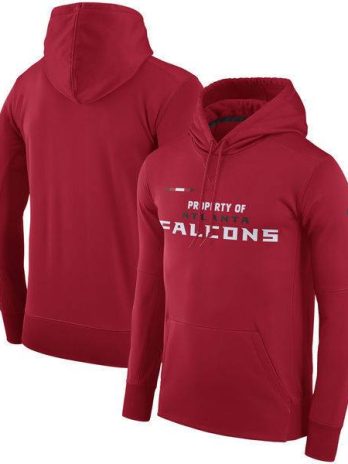 Atlanta Falcons Club Nike Therma NFL Pullover Hoodie