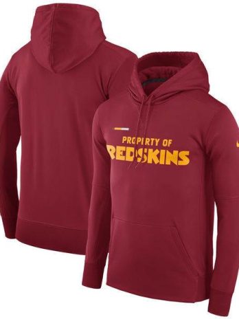 Washington Commanders Club Nike Therma NFL Pullover Hoodie