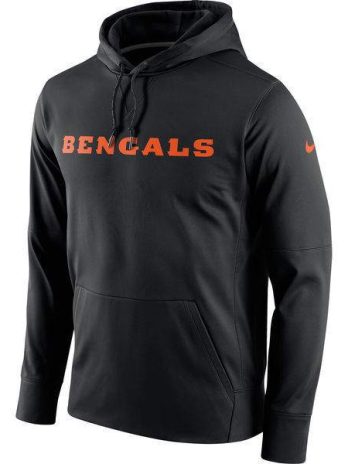 Cincinnati Bengals Club Nike Therma NFL Pullover Hoodie