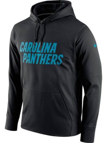Carolina Panthers Club Nike Therma NFL Pullover Hoodie