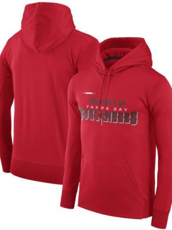 Tampa Bay Buccaneers Club Nike Therma NFL Pullover Hoodie