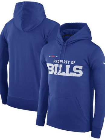 Buffalo Bills Club Nike Therma NFL Pullover Hoodie