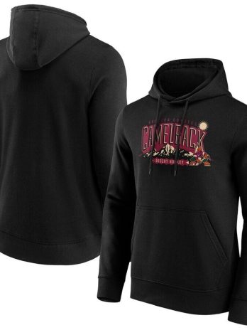 Arizona Coyotes Fanatics Branded Hometown Graphic Hoodie – Black