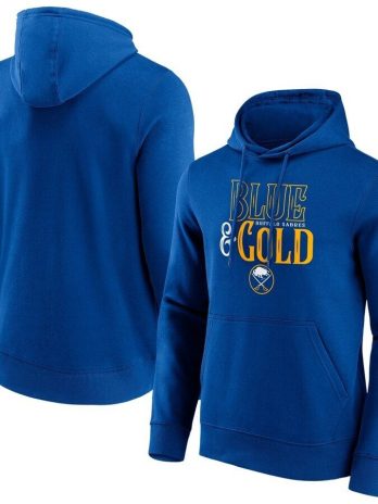 Buffalo Sabres Fanatics Branded Hometown Graphic Hoodie – Royal