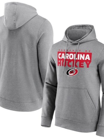Carolina Hurricanes Fanatics Branded Gain Ground Hoodie – Sports Grey