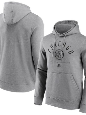 Chicago Blackhawks College Stamp Hoodie