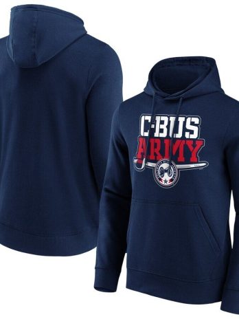 Columbus Blue Jackets Fanatics Branded Hometown Graphic Hoodie – Navy