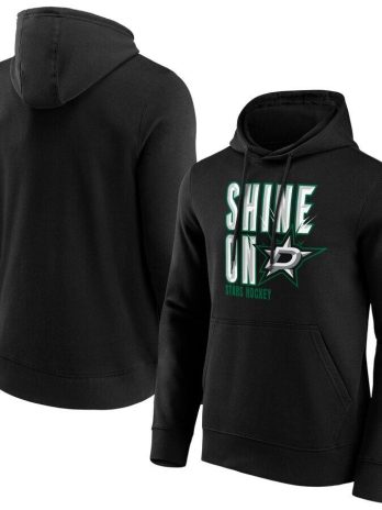 Dallas Stars Fanatics Branded Hometown Graphic Hoodie – Black