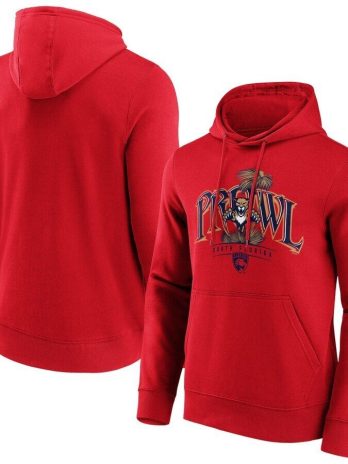 Florida Panthers Fanatics Branded Hometown Graphic Hoodie – Red