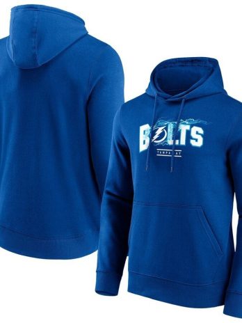 Tampa Bay Lightning Fanatics Branded Hometown Graphic Hoodie – Royal