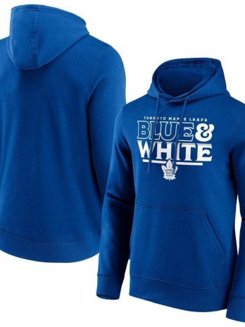 Toronto Maple Leafs Fanatics Branded Hometown Graphic Hoodie – Royal