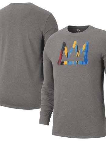 Brooklyn Nets Nike 2022/23 City Edition Essential Expressive Long Sleeve T-Shirt