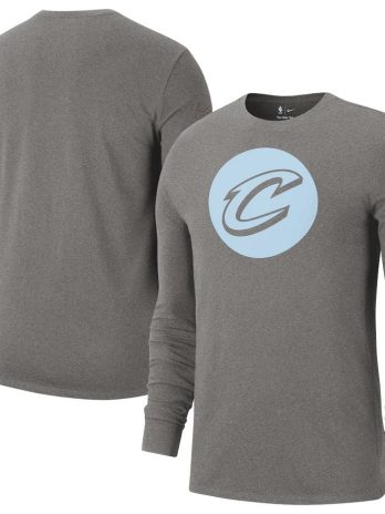 Cleveland Cavaliers Nike 2022/23 City Edition Essential Expressive Long Sleeve T-Shirt