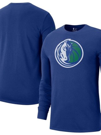 Dallas Mavericks Nike 2022/23 City Edition Essential Expressive Long Sleeve T-Shirt