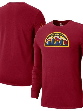 Denver Nuggets Nike 2022/23 City Edition Essential Expressive Long Sleeve T-Shirt