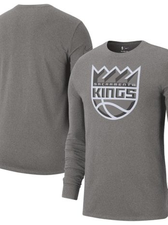 Sacramento Kings Nike 2022/23 City Edition Essential Expressive Long Sleeve T-Shirt