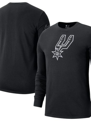 San Antonio Spurs Nike 2022/23 City Edition Essential Expressive Long Sleeve T-Shirt