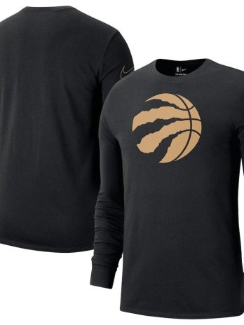 Toronto Raptors Nike 2022/23 City Edition Essential Expressive Long Sleeve T-Shirt