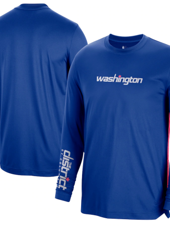 Washington Wizards Nike 2022/23 City Edition Essential Expressive Long Sleeve T-Shirt
