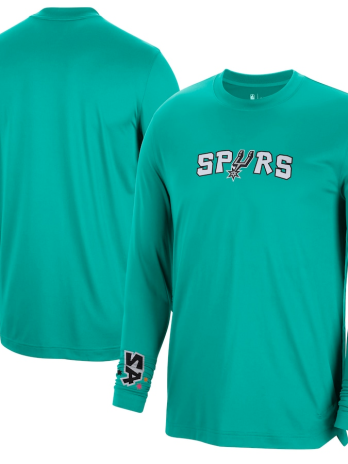 San Antonio Spurs Nike 2022/23 City Edition Essential Expressive Long Sleeve T-Shirt