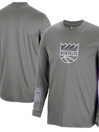 Sacramento Kings Nike 2022/23 City Edition Essential Expressive Long Sleeve T-Shirt