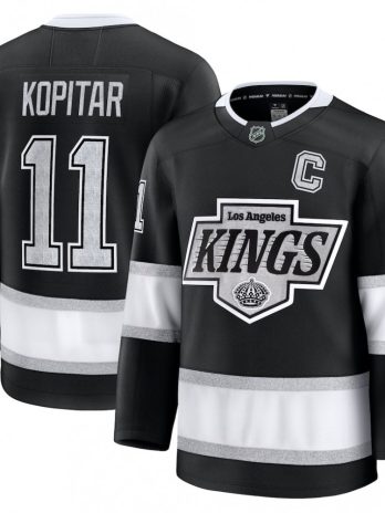 Anze Kopitar Los Angeles Kings Home Premium Jersey – Black