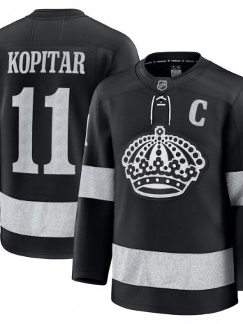Anze Kopitar Los Angeles Kings Alternate Premium Jersey – Black