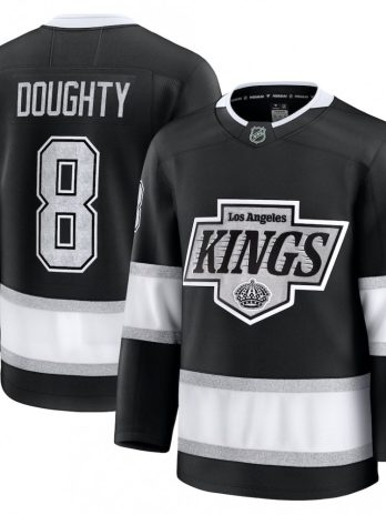 Drew Doughty Los Angeles Kings Home Premium Jersey – Black