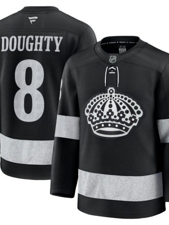 Drew Doughty Los Angeles Kings Alternate Premium Jersey – Black