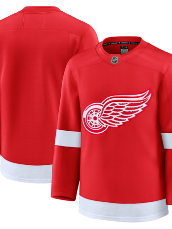 Detroit Red Wings Home Premium Jersey – Red