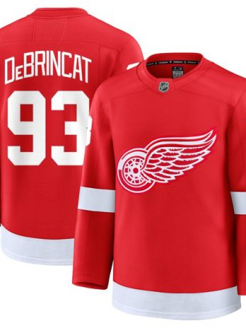 Alex DeBrincat Detroit Red Wings Home Premium Jersey – Red