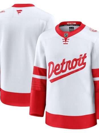Detroit Red Wings 2025 NHL Stadium Series Premium Jersey – White