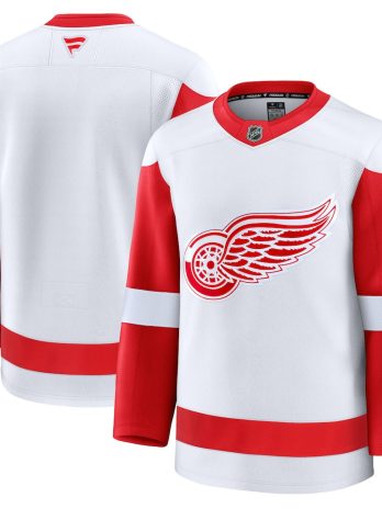 Detroit Red Wings Away Premium Jersey – White