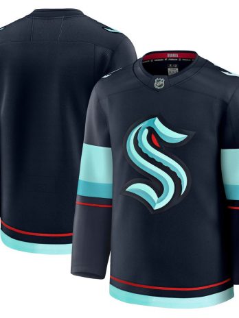 Seattle Kraken Home Premium Jersey – Deep Sea Blue