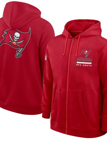 Tampa Bay Buccaneers Utility Player Sideline Men’s Nike NFL Full-Zip Hoodie