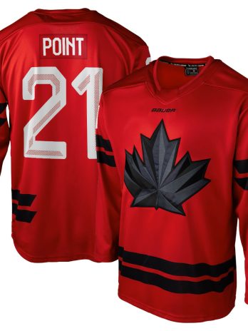 Brayden Point Hockey Bauer Canada 2026 Olympics Replica Jersey – Red