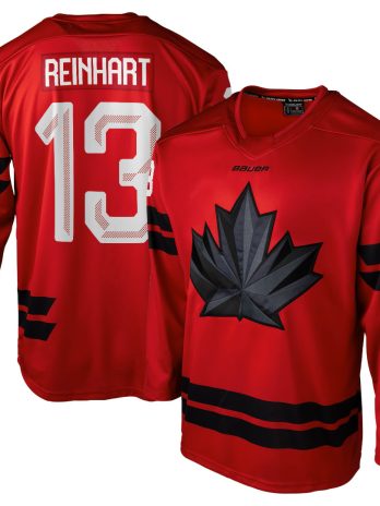 Sam Reinhart Hockey Bauer Canada 2026 Olympics Replica Jersey – Red