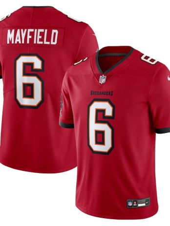 Baker Mayfield Tampa Bay Buccaneers Nike  Vapor Untouchable Limited Jersey – Red