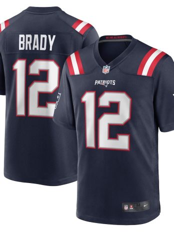 Tom Brady New England Patriots Nike Vapor F.U.S.E. Limited Retired Player Jersey – Navy