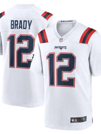 Tom Brady New England Patriots Nike Vapor F.U.S.E. Limited Retired Player Jersey – White