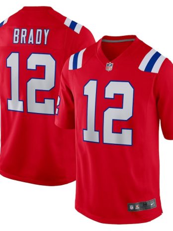 Tom Brady New England Patriots Nike Vapor F.U.S.E. Limited Retired Player Jersey – Red