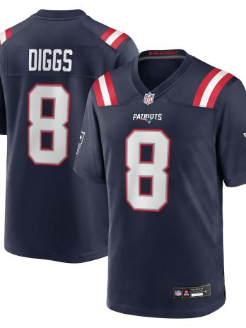 Stefon Diggs New England Patriots Nike Vapor F.U.S.E. Limited Jersey – Navy