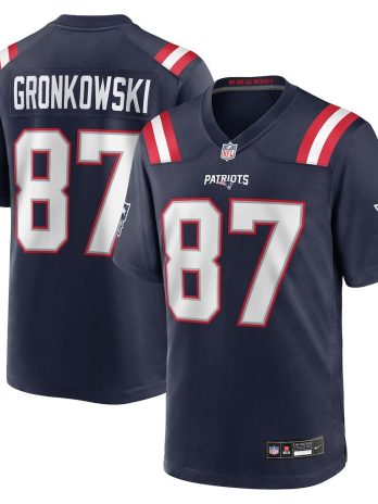 Rob Gronkowski New England Patriots Nike Vapor F.U.S.E. Limited Jersey – Navy