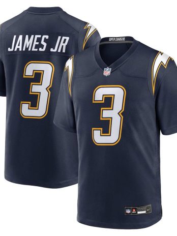Derwin James Jr. Los Angeles Chargers Nike Alternate Super Chargers Game Jersey – Navy