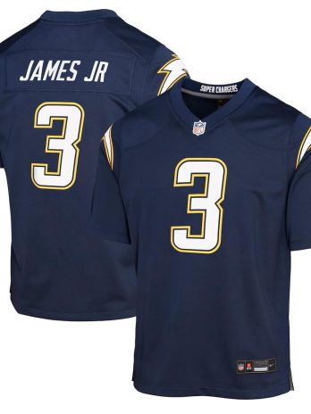 Derwin James Jr. Los Angeles Chargers Nike Youth Alternate Super Chargers Game Player Jersey – Navy