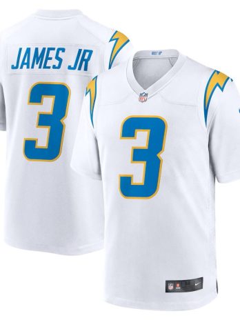 Derwin James Jr. Los Angeles Chargers Nike Game Jersey – White