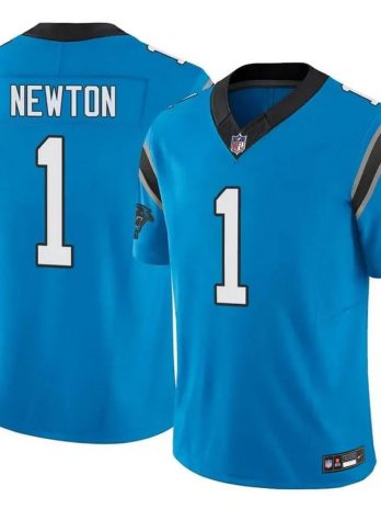 Cam Newton Carolina Panthers Nike  Vapor F.U.S.E. Limited Jersey – Blue