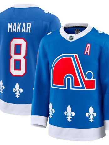Cale Makar Colorado Avalanche Blue Alternate Heritage Premium Jersey